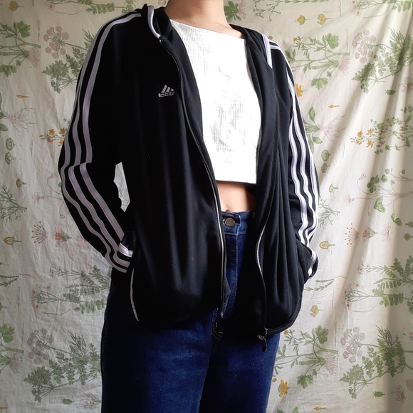 adidas lilac jacket